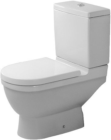Duravit напольный комбинированный унитаз, starck 3, 0126010000 цвет: белый