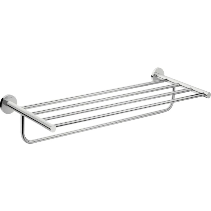 Hansgrohe полка для полотенец 65,5 см, Logis Universal, хром арт. 41720000