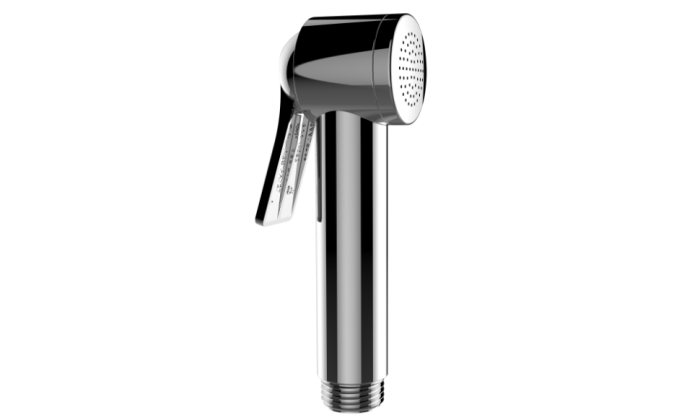 Bossini гигиенический комплект с лейкой, держателем и шлангом, apice, черный арт. ce4002.073