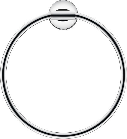 Duravit кольцо для полотенца, starck t, 0099471000 цвет: хром