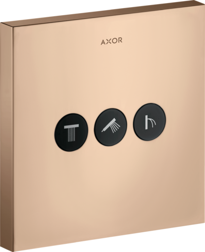 AXOR переключатель потоков, ShowerSelect, красное золото арт. 36717300
