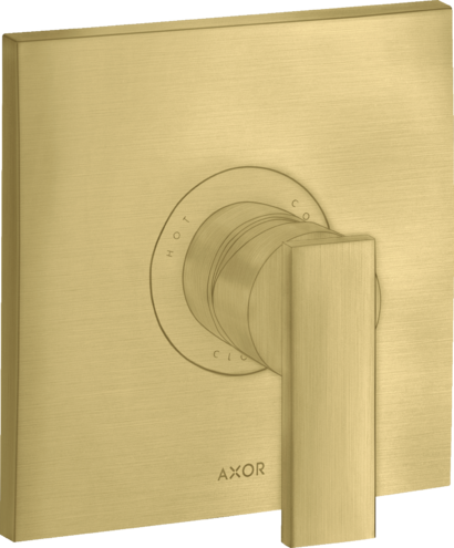 AXOR смеситель для душа, однорычажный, скрытого монтажа, Citterio, шлифованная медь арт. 39655950