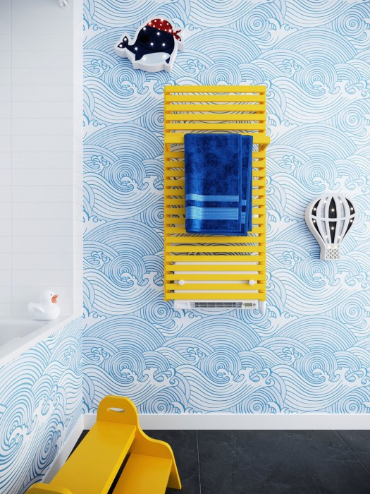 Terma эллектрический полотенцесушитель crystal 840-400