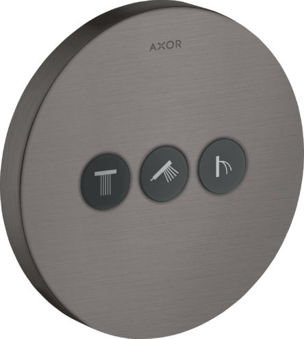 AXOR переключатель потоков, ShowerSelect, черный арт. 36727340