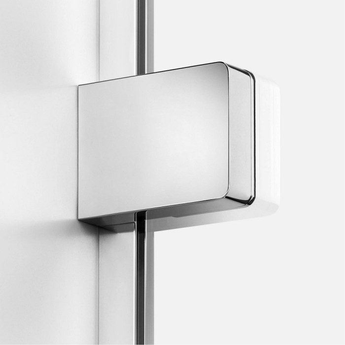Душевое ограждение eventa r 90x120x200, New trendy Eventa chrome, хром арт. EXK-4509