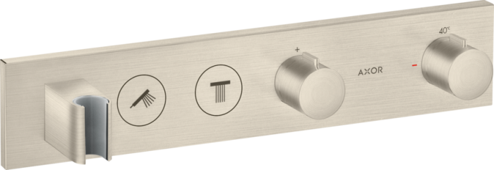 AXOR термостат для душа, ShowerSolutions, никель арт. 18355820