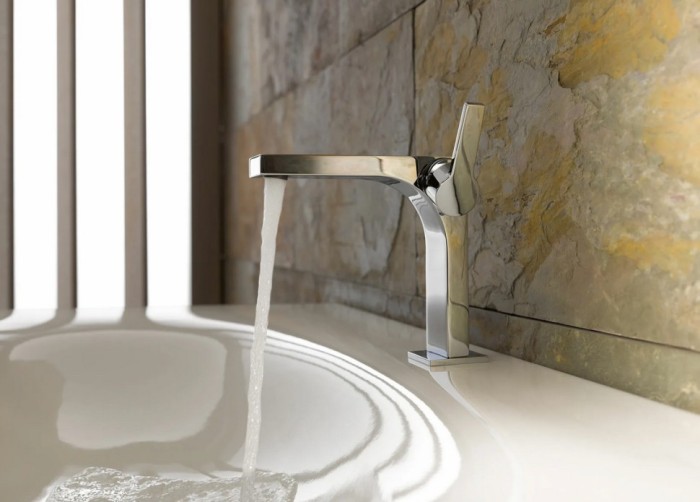 Keuco однорычажный смеситель для раковины с донным клапаном, edition 11, черный матовый арт. 51102 370000