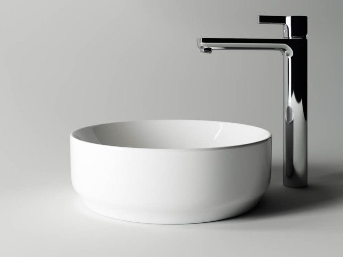 Ceramicanova раковина накладная element, cn6005 цвет: белый