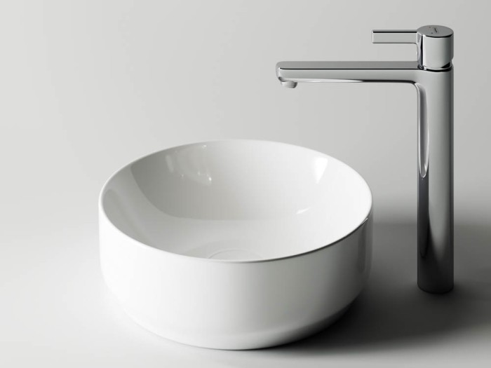 Ceramicanova раковина накладная element, cn6005 цвет: белый