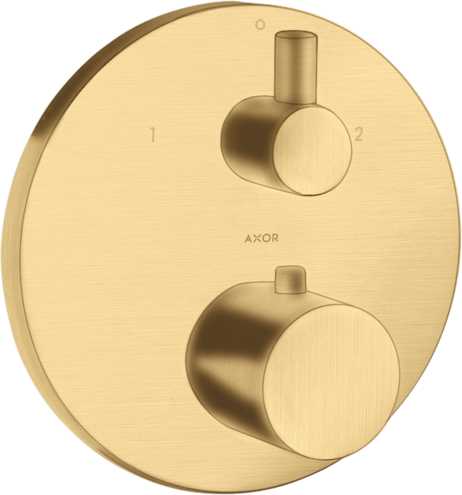AXOR термостат для душа, Uno, золото арт. 38720250