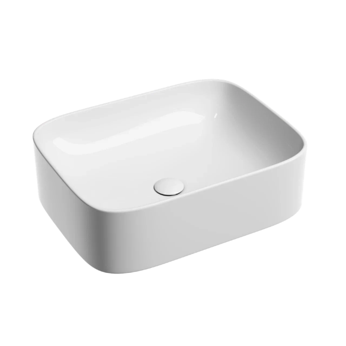 Ceramicanova раковина накладная element, cn6052 цвет: белый