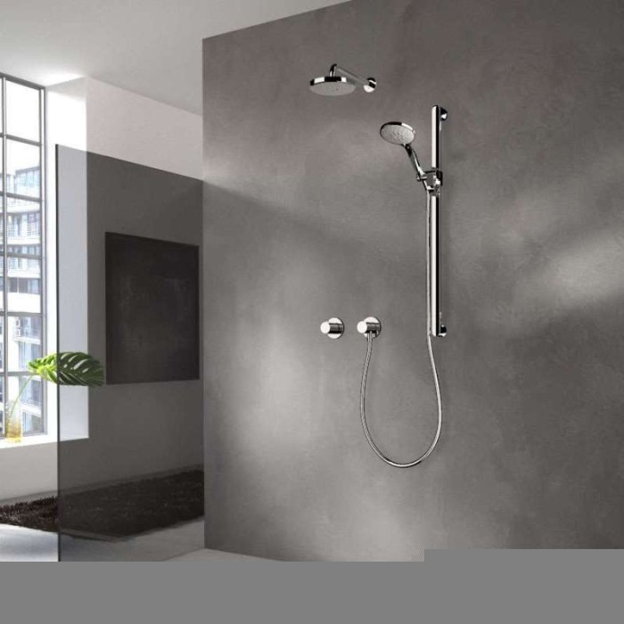 Keuco переключатель на 3 потребителя, ixmo, хром арт. 59548 010001