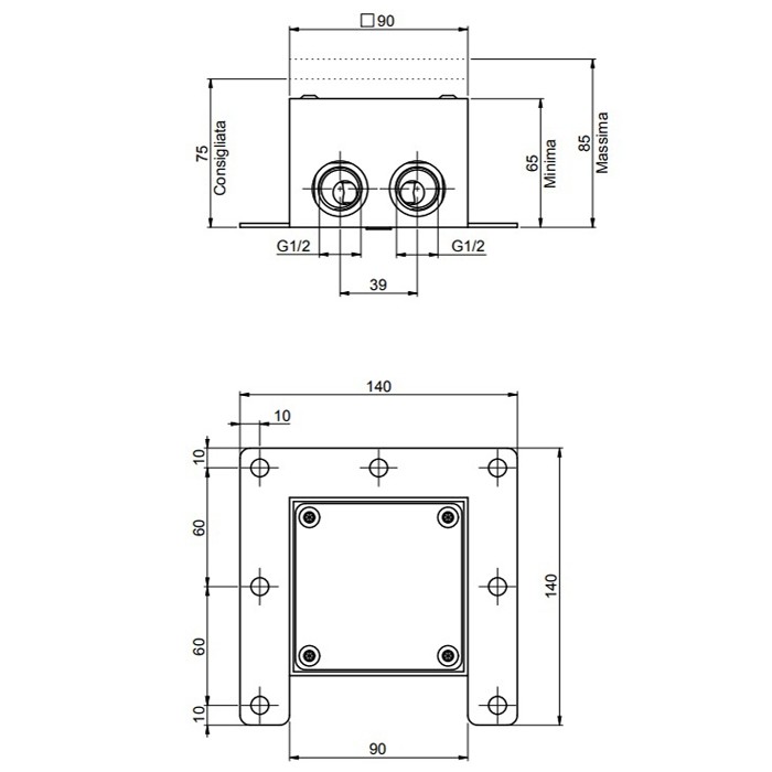 Fima Carlo Frattini внутренняя часть, nomos go, арт. f2301