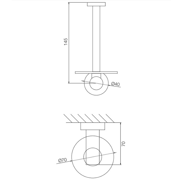 Fima Carlo Frattini держатель для туалетной бумаги, дополнительный, подвесной, accessori, золото арт. f6005/2or