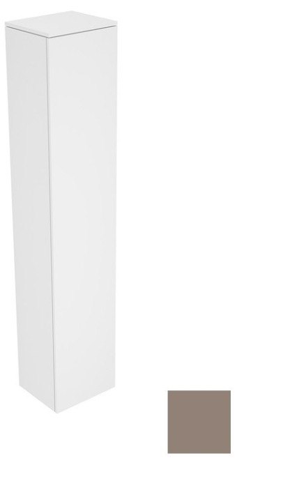 Keuco высокий шкаф-пенал, edition 400, трюфель арт. 31730 370001