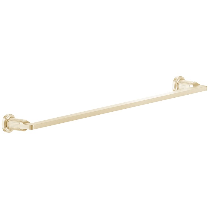 Gessi Полотенцедержатель, 60 см, Inciso, 58503#246 цвет: золото