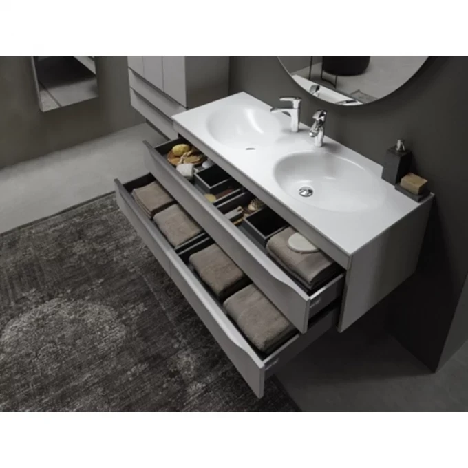 LAUFEN тумба под раковину с выдвижным ящиком, CASE - 4.0127.1.075.464.1