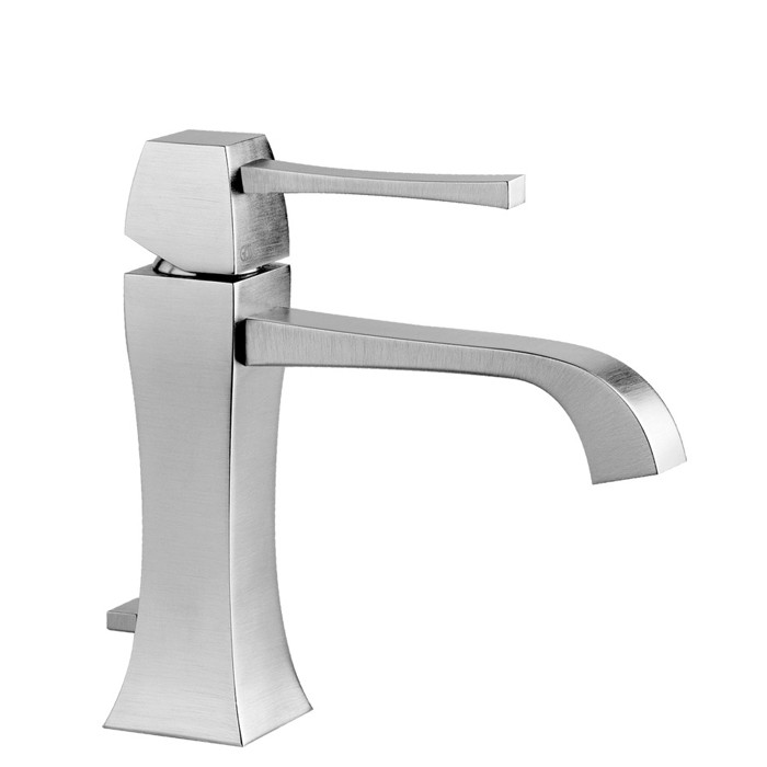 Gessi Смеситель для раковины на 1 отверстие, с донным клапаном, Mimi, 31101#031 цвет: хром