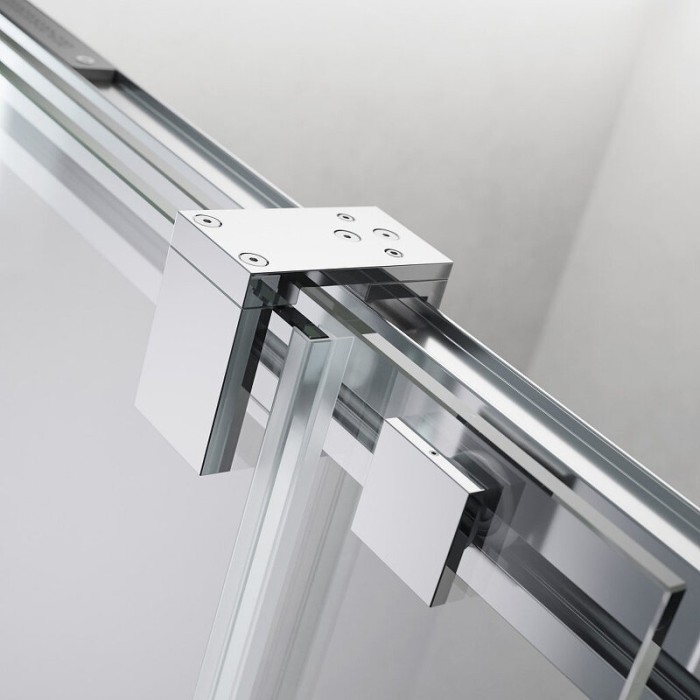 Radaway душевая дверь pro kdj 120 l профиль хром стекло прозрачное, Espera Pro - 10090120-01-01L