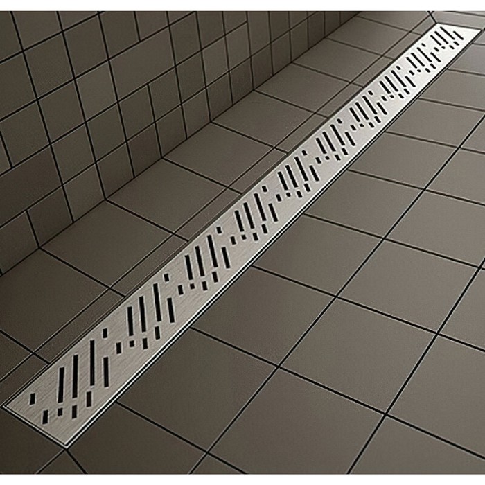 Radaway душевая плита 99x99 с решеткой rain, RadаDrain - 5CL1010A/5R075R