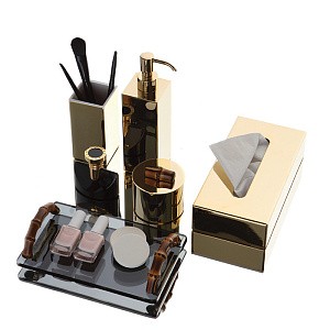 Диспенсер для жидкого мыла, Bertocci Guccio, золото арт. 126 4902 5000