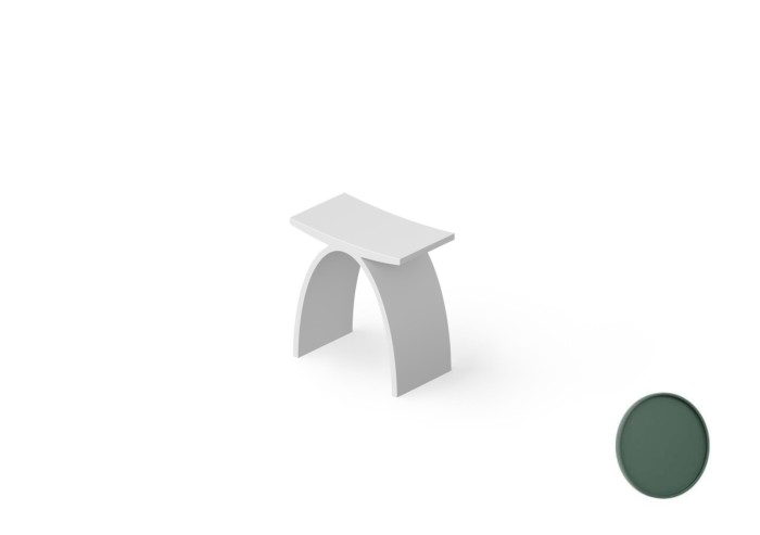 Стул 420х230хh430 мм, DEA Design, dark green арт. DD3001 420 11