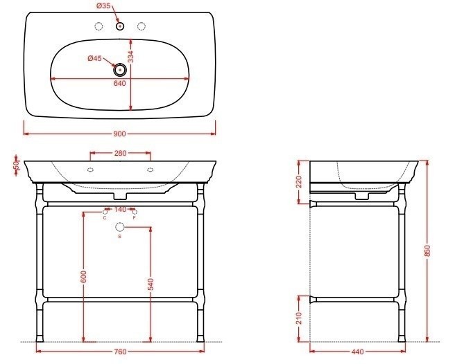 ArtCeram раковина для ванной комнаты, cil002 34 00 civitas цвет: серый глянцевый