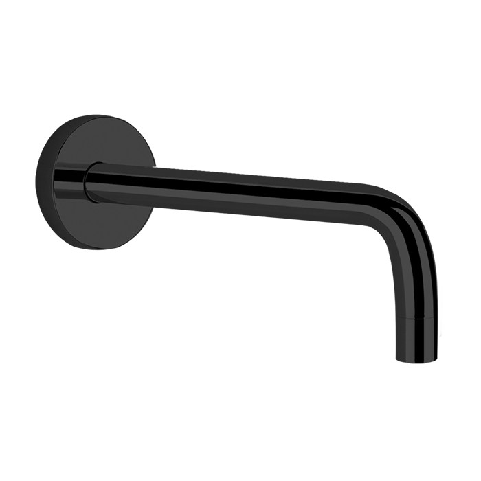 Gessi Настенный излив длинный, Emporio Via tortona, 38783#299 цвет: black xl