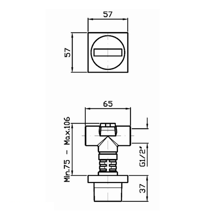 Zucchetti встраиваемые смеситель, aguablu, хром арт. za5729 r99779