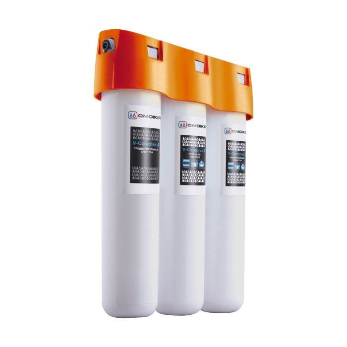 Omoikiri фильтр для очистки воды Pure Drop Lite