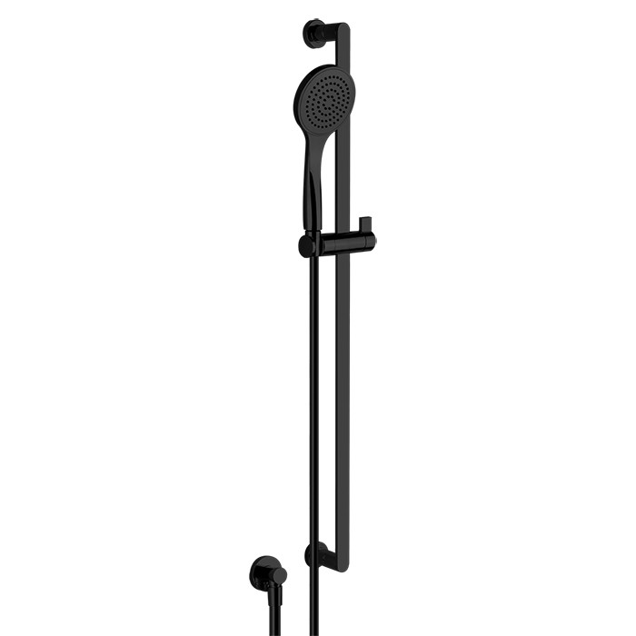 Gessi Душевой гарнитур, с ручным душем, шланг 1,5м и вывод воды, Emporio shower, 47264#299 цвет: black xl