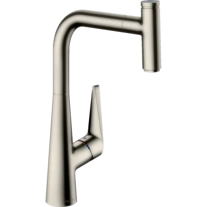 Hansgrohe смеситель для кухни, Talis Select M51, нержавеющая сталь арт. 72826800