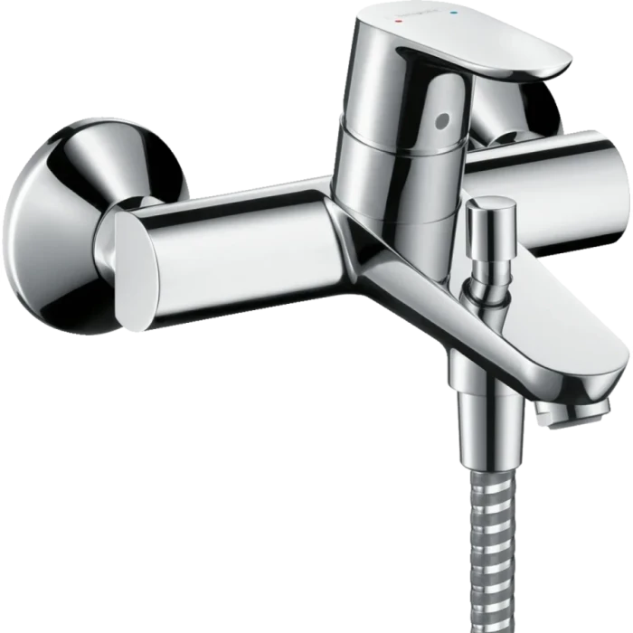 Hansgrohe смеситель для ванны, Focus, хром арт. 31948000