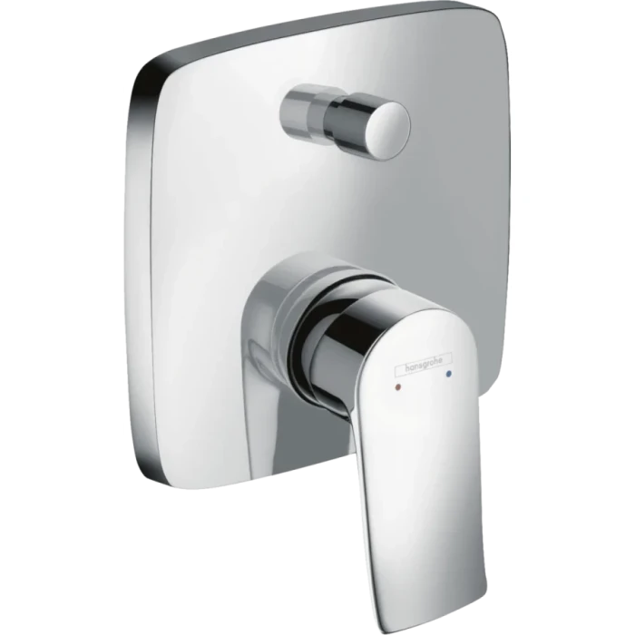 Hansgrohe смеситель для ванны, Metris, хром арт. 31451000