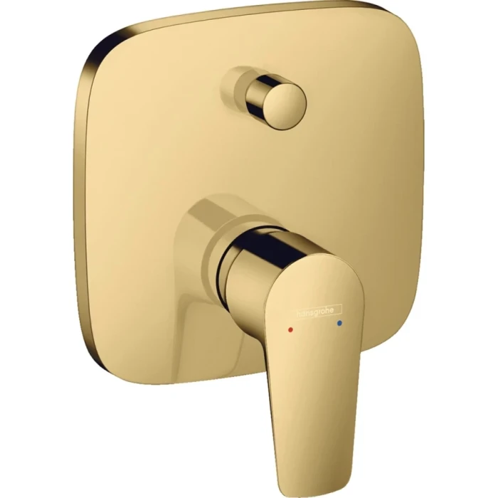 Hansgrohe смеситель для ванны, Talis E, золотой арт. 71474990