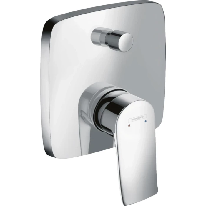 Hansgrohe смеситель для ванны, Metris, хром арт. 31454000