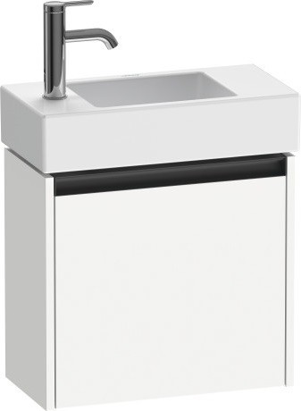 Duravit тумба подвесная под раковину 238 мм х 484 мм х 440 мм, ketho.2, k25072r18180000 цвет: gres pietra grey opaco