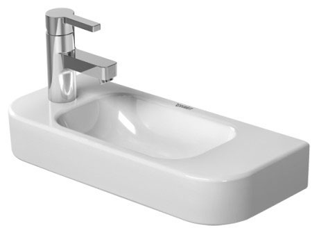 Duravit раковина подвесная 50х22см, happy d.2, 0711500009 цвет: белый