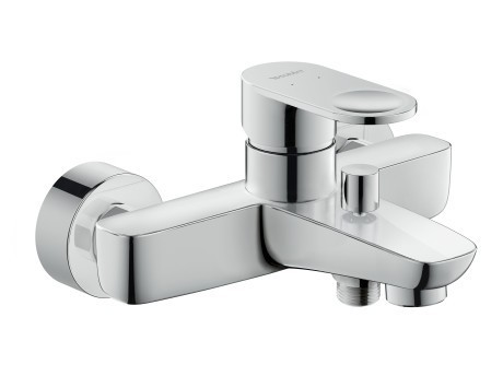 Duravit однорычажный смеситель для ванны, b.3, b35230000010 цвет: хром