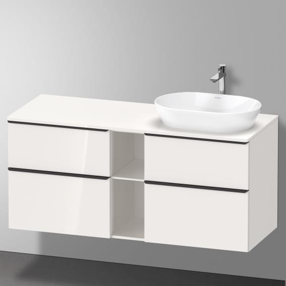 Duravit тумба подвесная под раковину справа 1400 мм х 550 мм, d-neo, de4970r2222 цвет: белый глянцевый