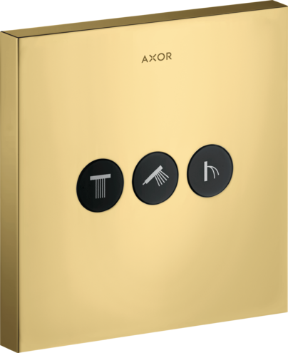 AXOR переключатель потоков, ShowerSelect, золото арт. 36717990