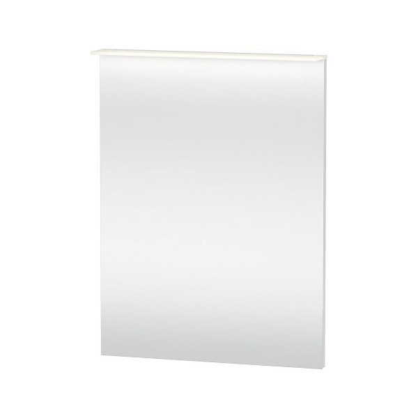 Duravit зеркало с подсветкой, happy d.2, h2749302222 цвет: белый глянцевый
