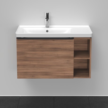 Duravit тумба подвесная под раковину 784 мм х 452 мм, d-neo, de425807979 цвет: орех натуральный