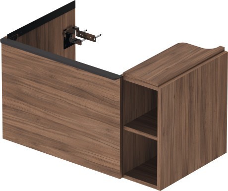 Duravit тумба подвесная под раковину 784 мм х 452 мм, d-neo, de425807979 цвет: орех натуральный