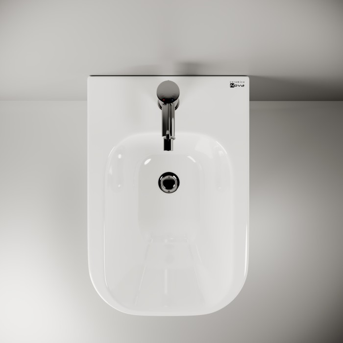 Ceramicanova биде enjoy, cn1103e цвет: белый