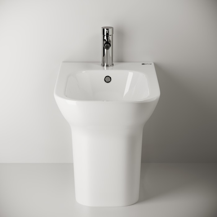 Ceramicanova биде enjoy, cn1103e цвет: белый