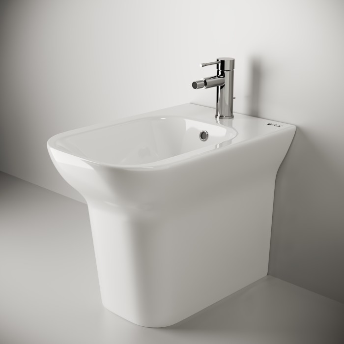 Ceramicanova биде enjoy, cn1103e цвет: белый