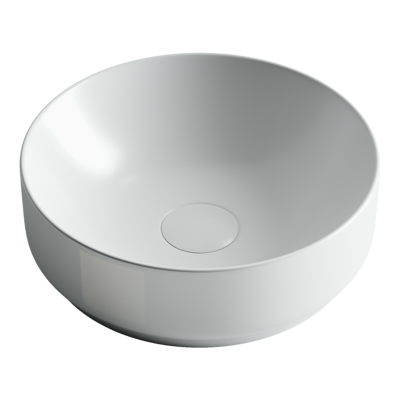 Ceramicanova раковина накладная element, cn6006 цвет: белый