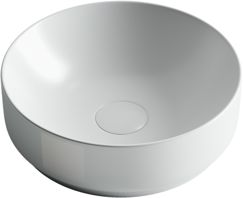 Ceramicanova раковина накладная element, cn6006 цвет: белый