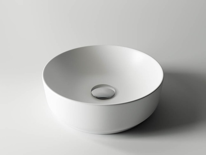 Ceramicanova раковина накладная element, cn6006 цвет: белый